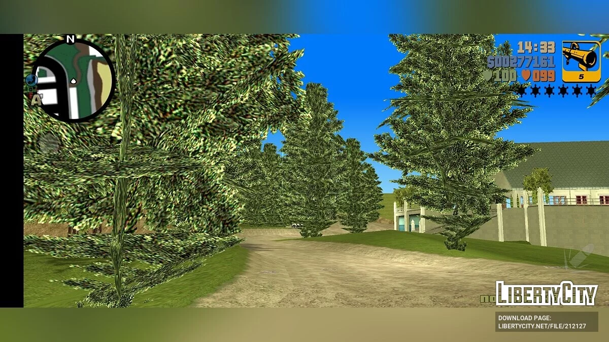 Hikari Trees Remaster V2.0 / GTA 3 (iOS, Android)