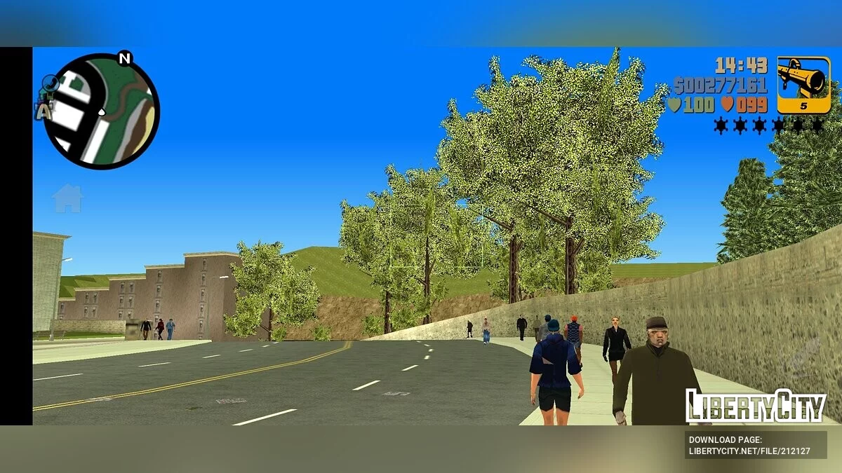Hikari Trees Remaster V2.0 / GTA 3 (iOS, Android)
