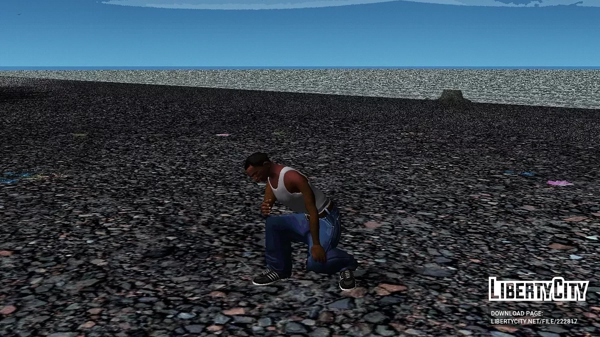 Carl Johnson from Definitive Edition / GTA 3 (iOS, Android)