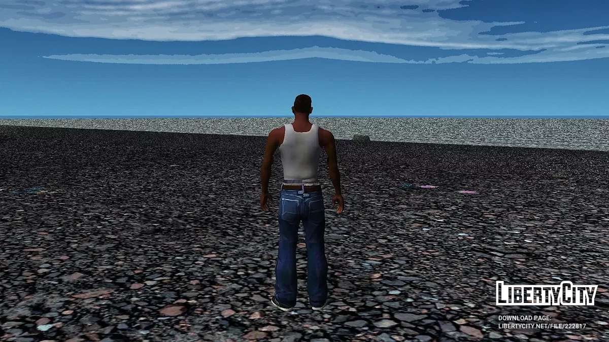 Carl Johnson from Definitive Edition / GTA 3 (iOS, Android)
