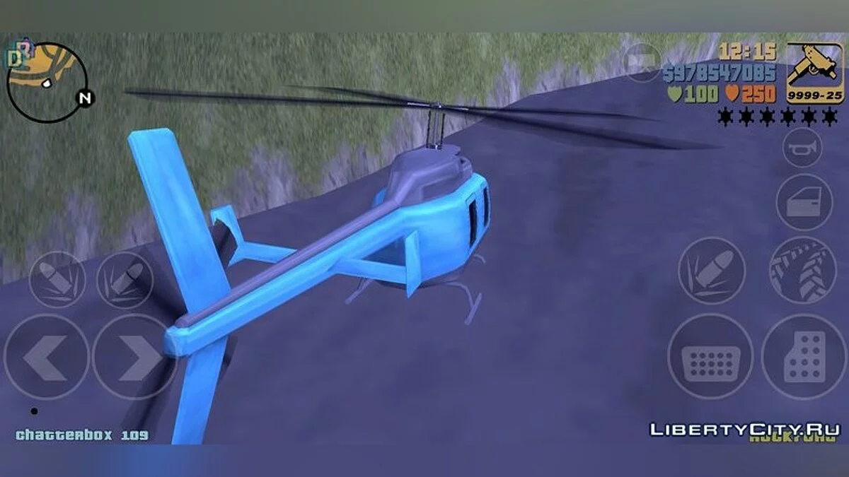 飞机模组 / GTA 3 (iOS, Android)