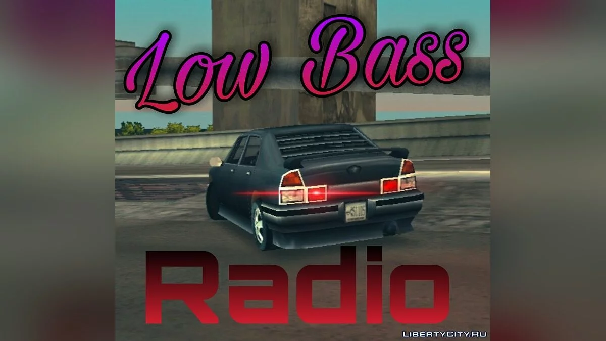 Radio de bajos bajos / GTA 3 (iOS, Android)