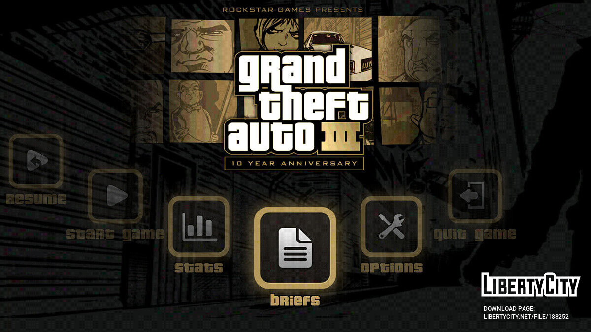 GTA Mobile Games Archives 