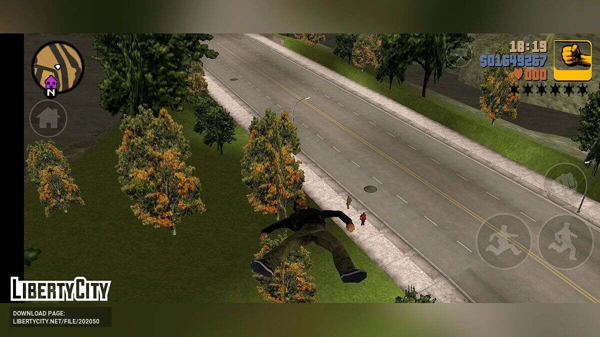 Super Punch for Claude / GTA 3 (iOS, Android)