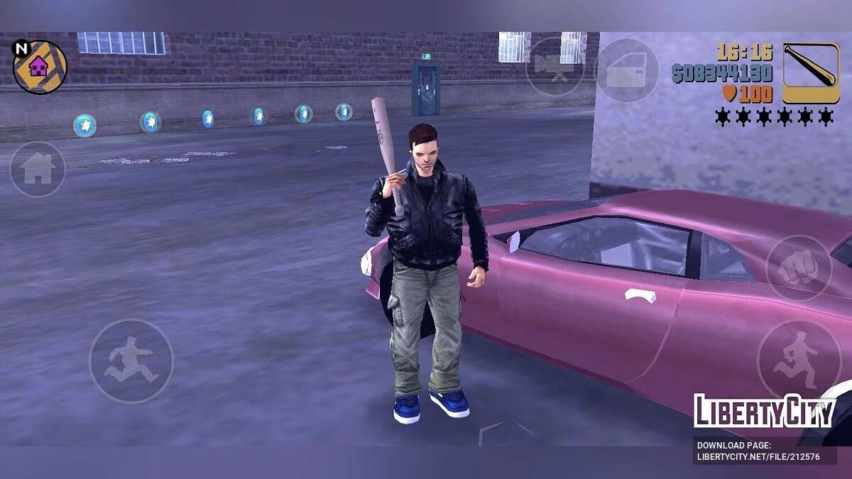 A collection of modifications for the mobile version / GTA 3 (iOS, Android)