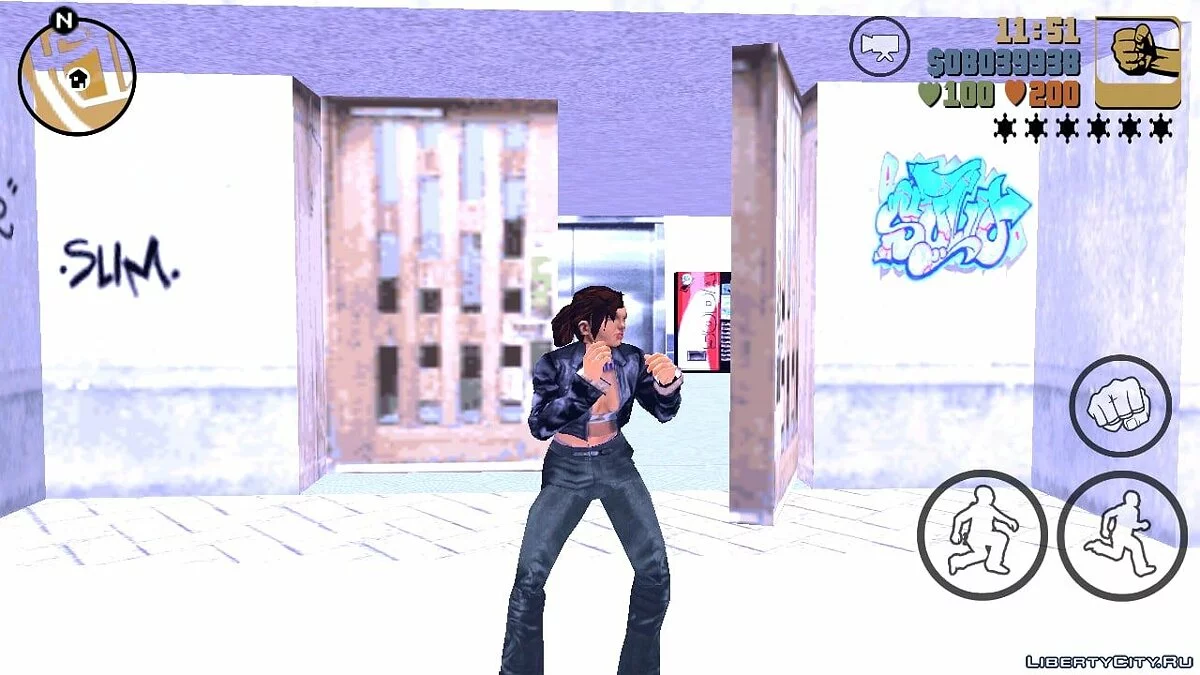 Catalina替代Claude / GTA 3 (iOS, Android)