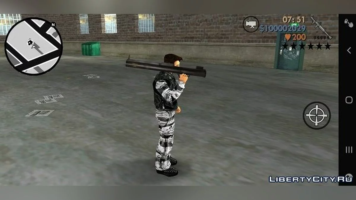 Зброя з GTA 4 / GTA 3 (iOS, Android)
