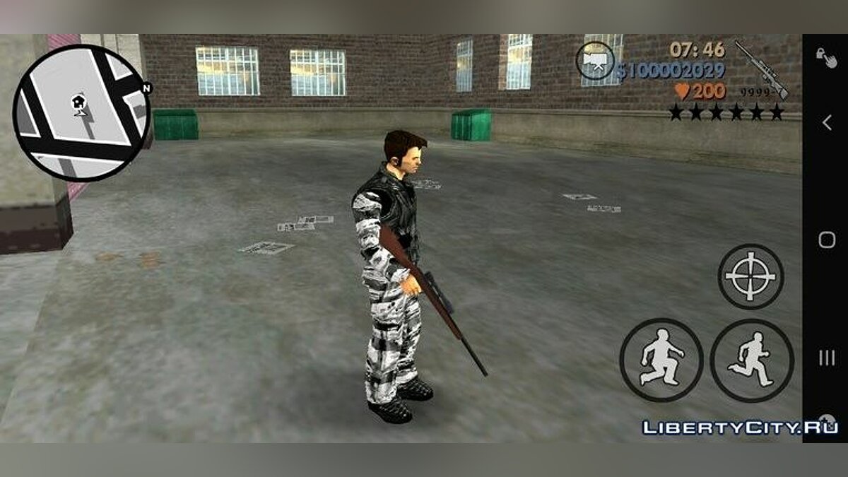 Download Weapons from GTA 4 for GTA 3 (iOS, Android)