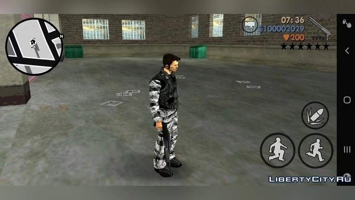 Зброя з GTA 4 / GTA 3 (iOS, Android)