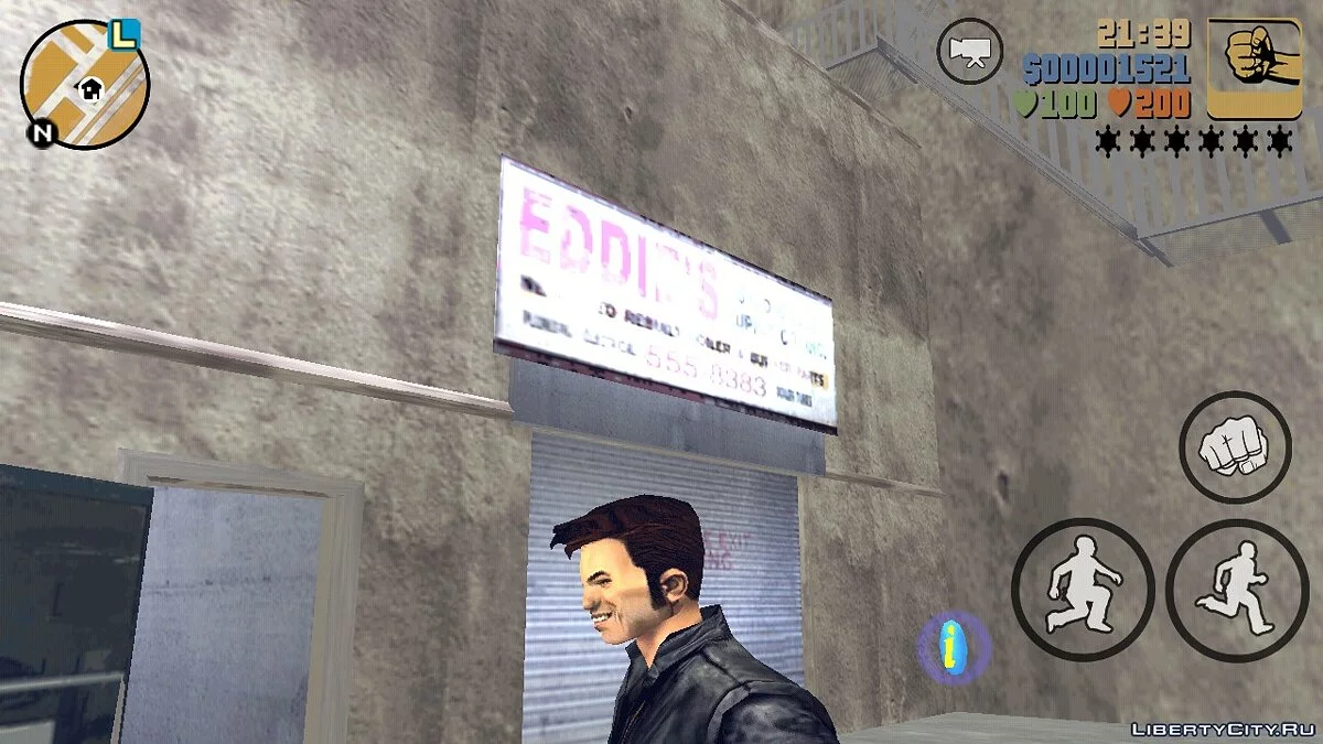 Le sourire de Claude / GTA 3 (iOS, Android)