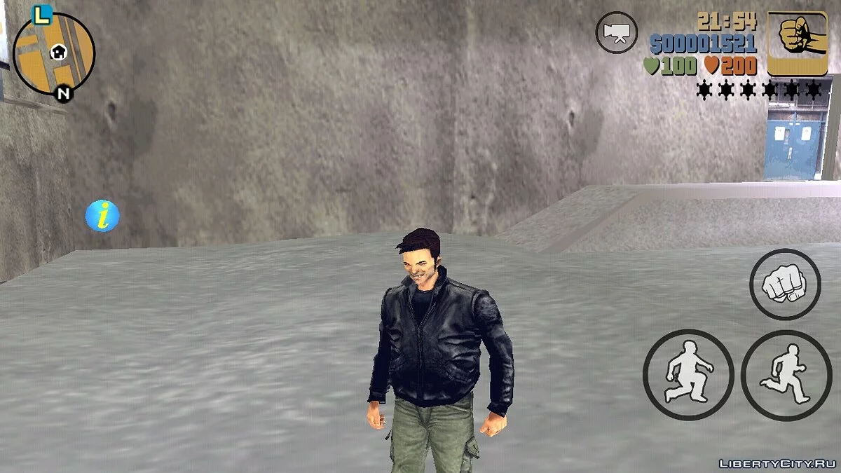 Le sourire de Claude / GTA 3 (iOS, Android)