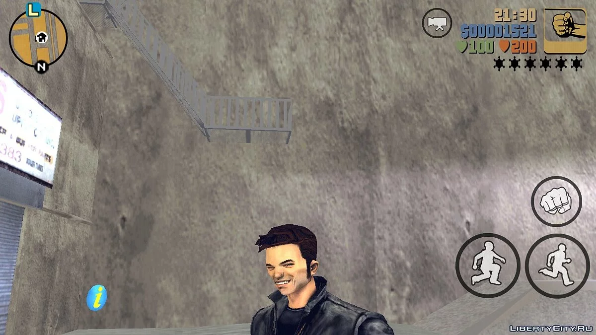 Le sourire de Claude / GTA 3 (iOS, Android)