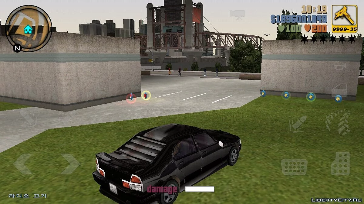 Glanz-Effekt / GTA 3 (iOS, Android)