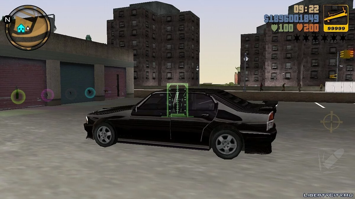 Glanz-Effekt / GTA 3 (iOS, Android)