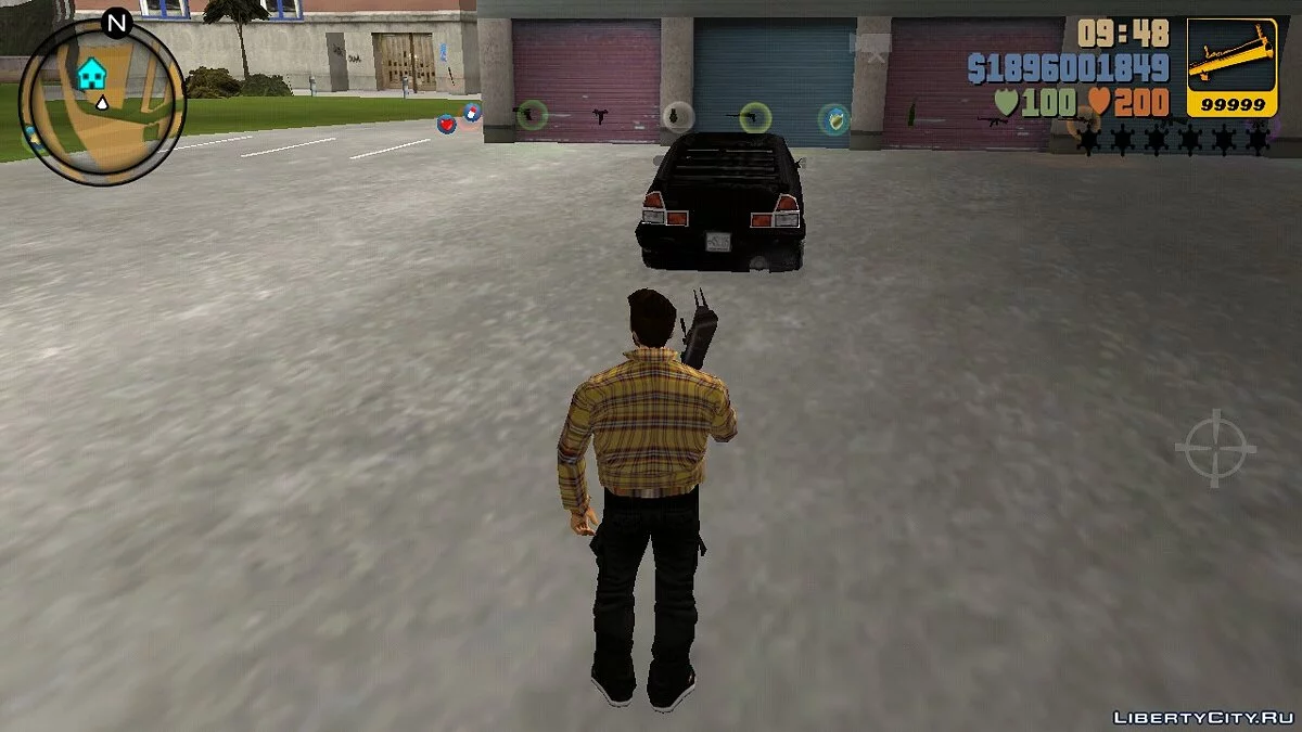 Glanz-Effekt / GTA 3 (iOS, Android)
