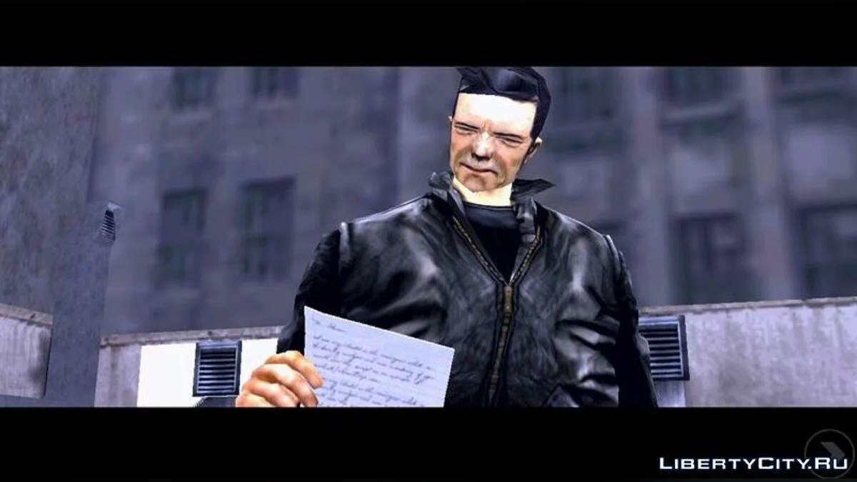 Old Claude / GTA 3 (iOS, Android)
