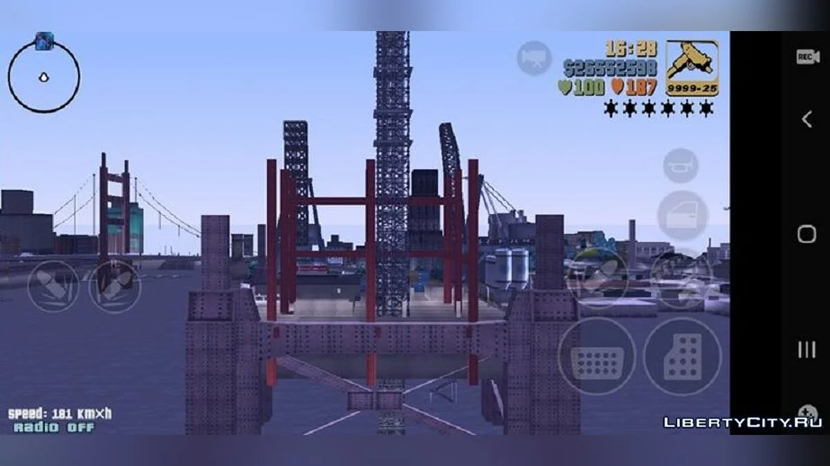 钻井平台 / GTA 3 (iOS, Android)