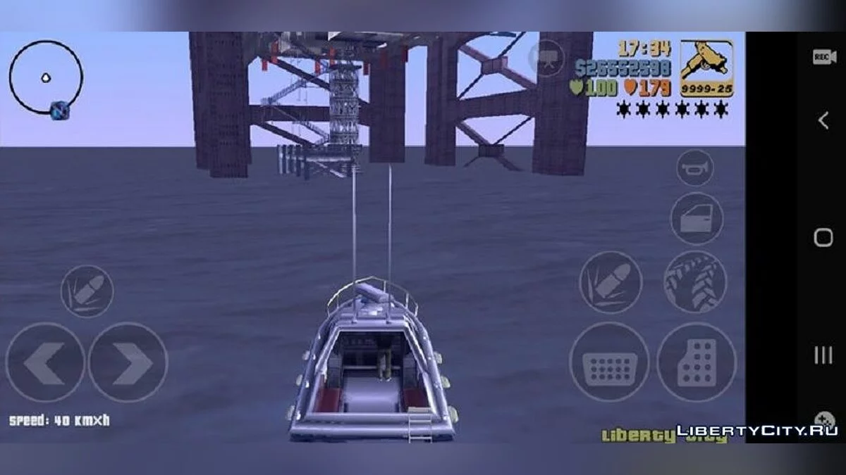 钻井平台 / GTA 3 (iOS, Android)