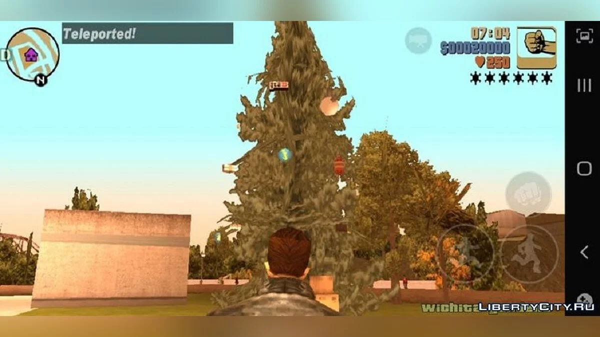 Christmas Trees / GTA 3 (iOS, Android)