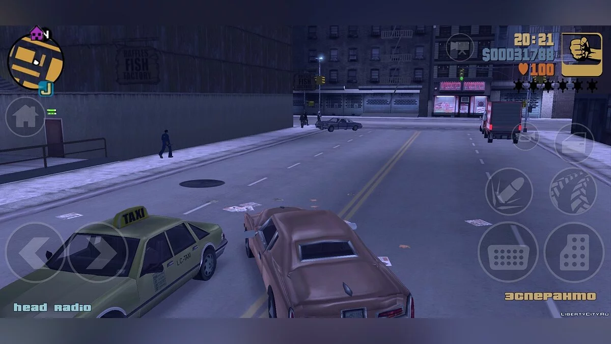 Нове HEAD Radio / GTA 3 (iOS, Android)