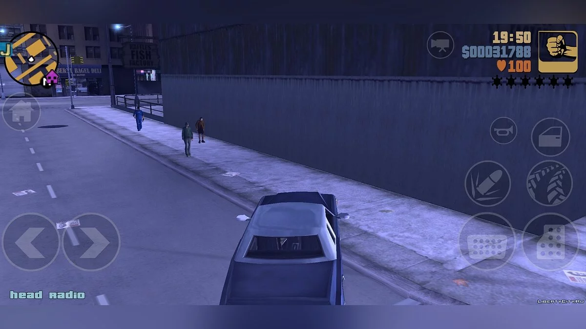 Нове HEAD Radio / GTA 3 (iOS, Android)