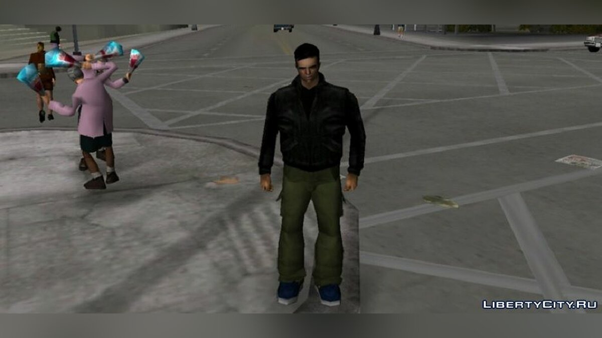 Download Claude Speed ​​HD for GTA 3 (iOS, Android)
