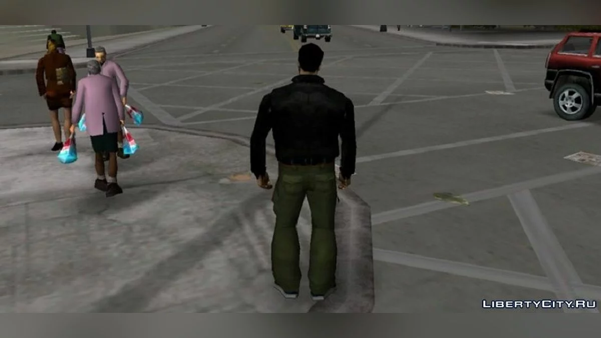 Клод Спид HD / GTA 3 (iOS, Android)