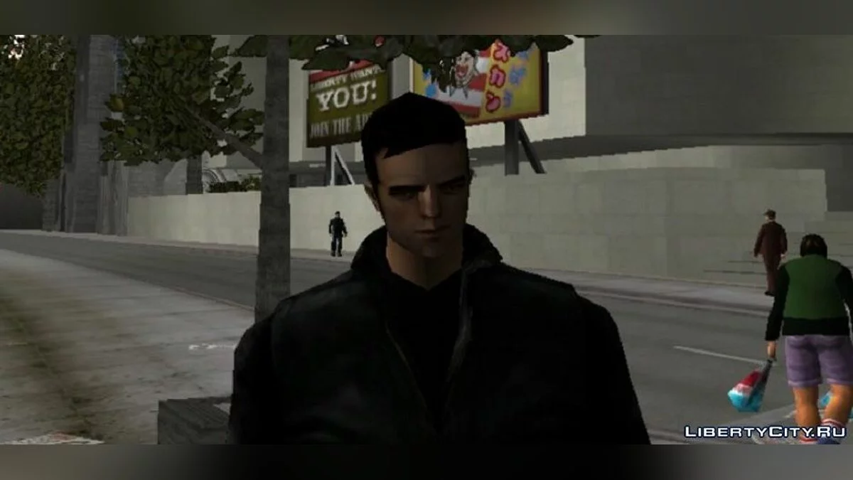 Клод Спид HD / GTA 3 (iOS, Android)