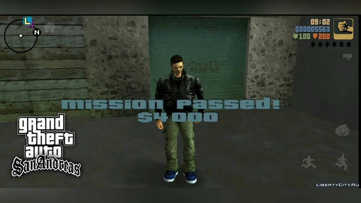 3D Universe Mission Passed Melody für Android / GTA 3 (iOS, Android)