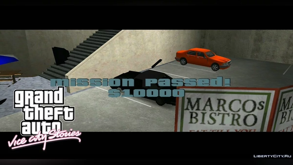 3D Universe Mission Passed Melody für Android / GTA 3 (iOS, Android)