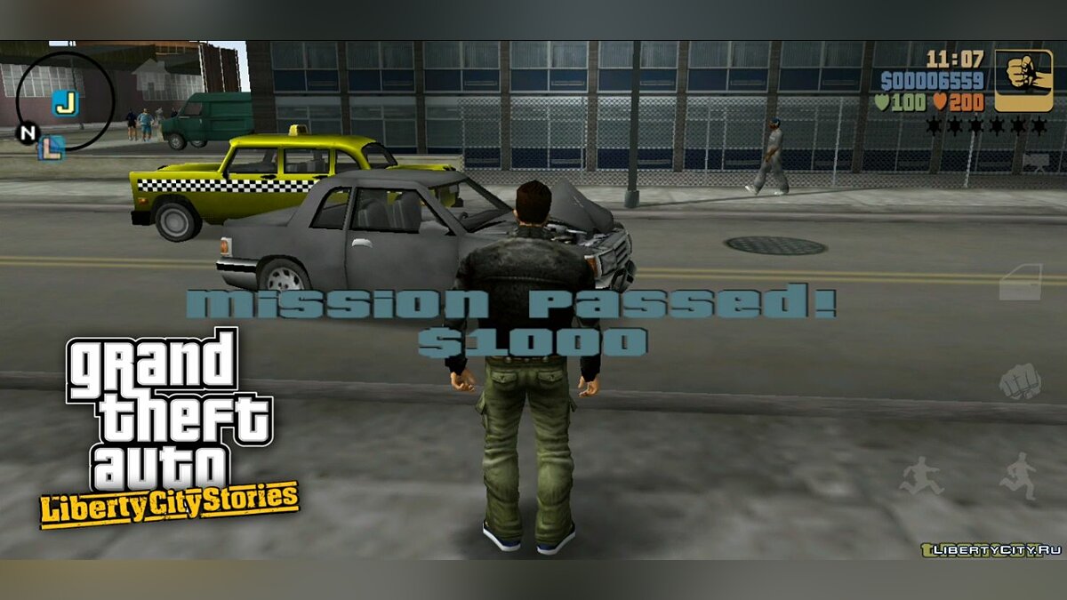 Grand Theft Auto: Liberty City - Gameplay Walkthrough Part 1 (iOS