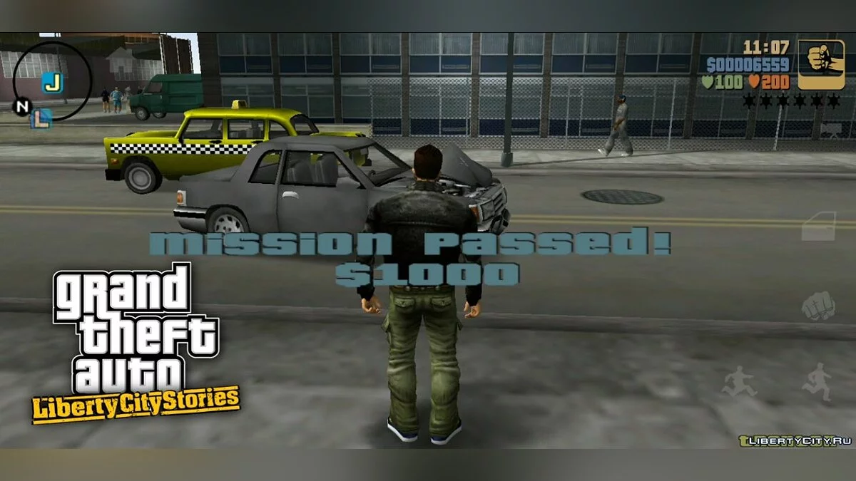 3D Universe Mission Passed Melody für Android / GTA 3 (iOS, Android)