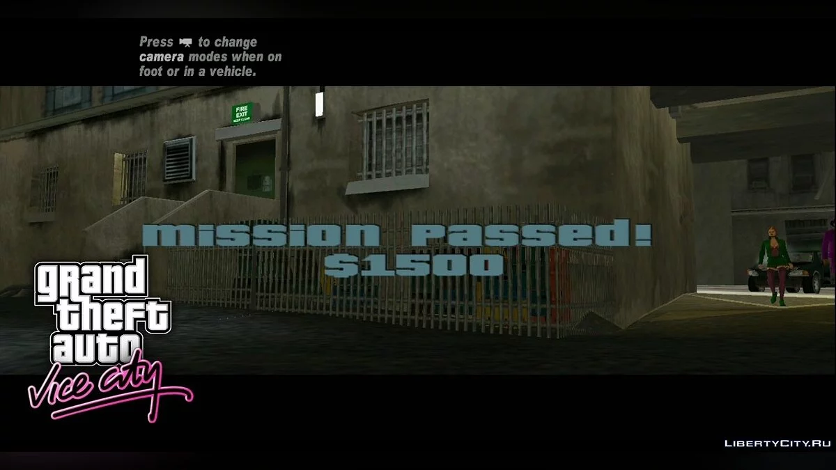 3D Universe Mission Passed Melody für Android / GTA 3 (iOS, Android)
