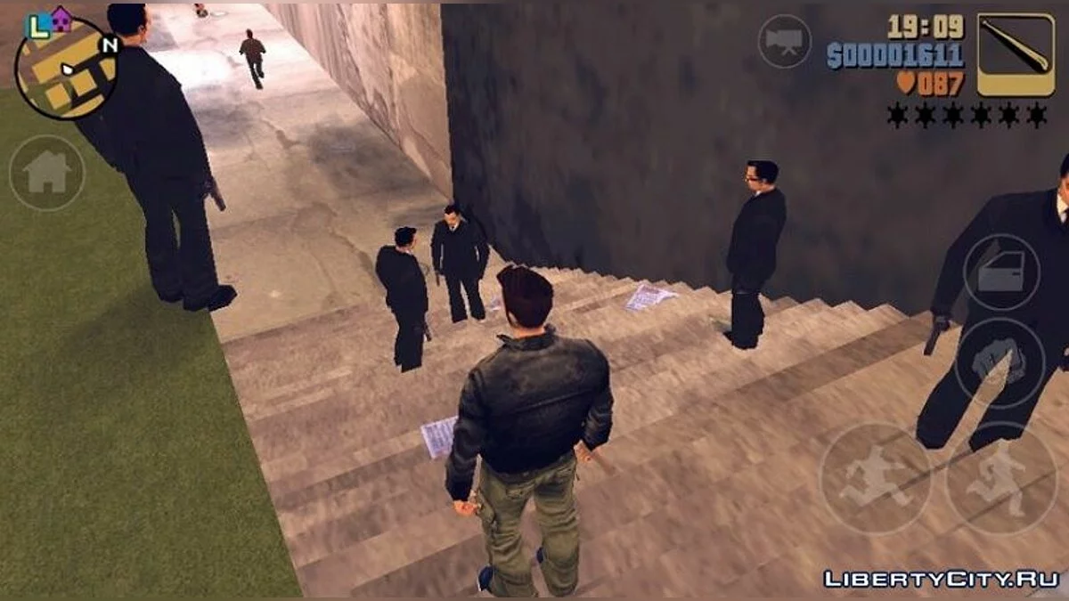 Más gánsteres / GTA 3 (iOS, Android)