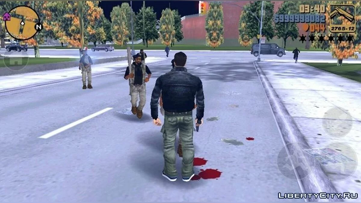 Más gánsteres / GTA 3 (iOS, Android)