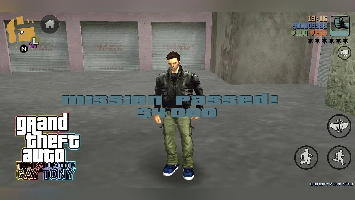 HD Universe Mission Passed Melody für Android / GTA 3 (iOS, Android)
