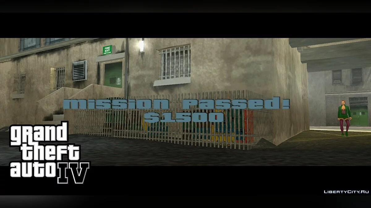 HD Universe Mission Passed Melody for Android / GTA 3 (iOS, Android)