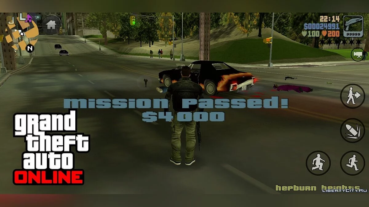 HD Universe Mission Passed Melody für Android / GTA 3 (iOS, Android)