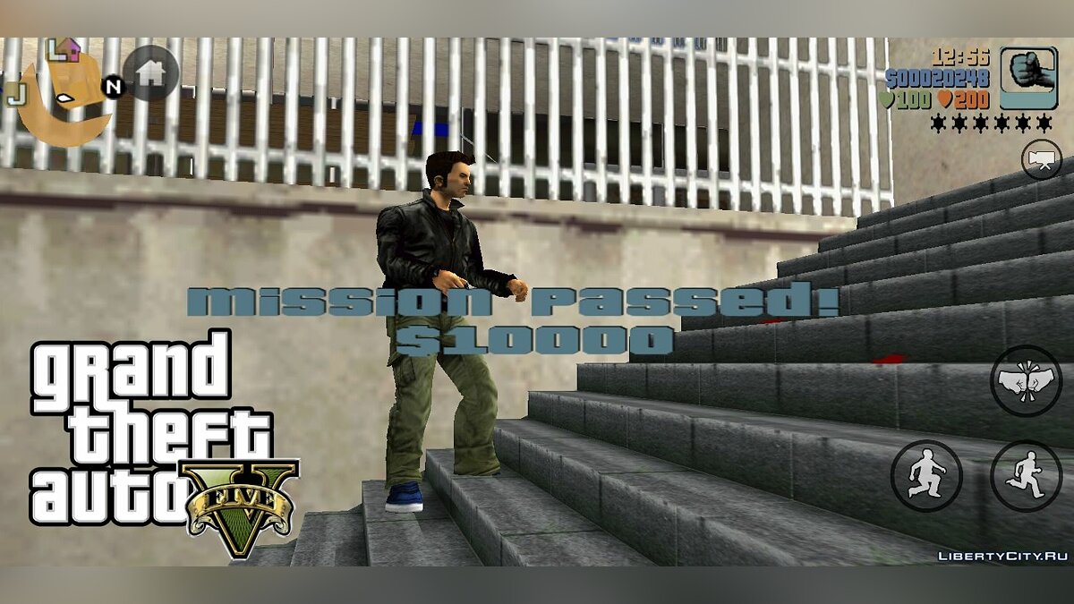 GTA: FR - Grand Theft Auto: Forelli Redemption APK + Mod 1.8