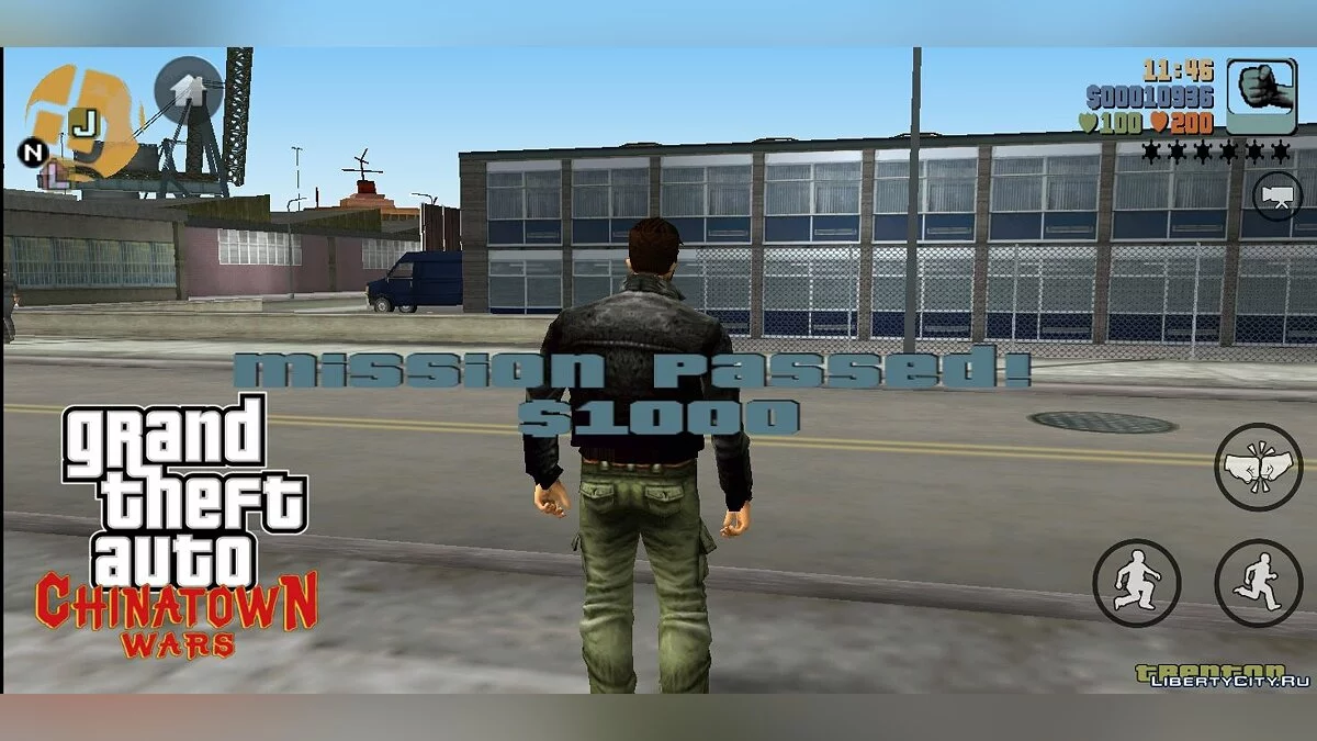 HD Universe Mission Passed Melody für Android / GTA 3 (iOS, Android)