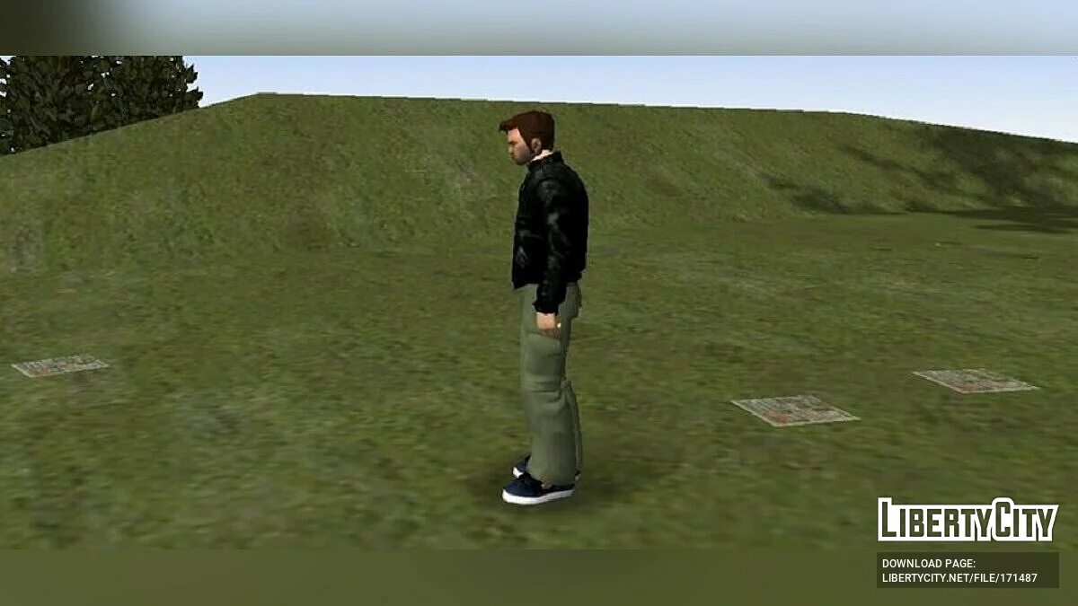 Claude aus Definitive Edition / GTA 3 (iOS, Android)