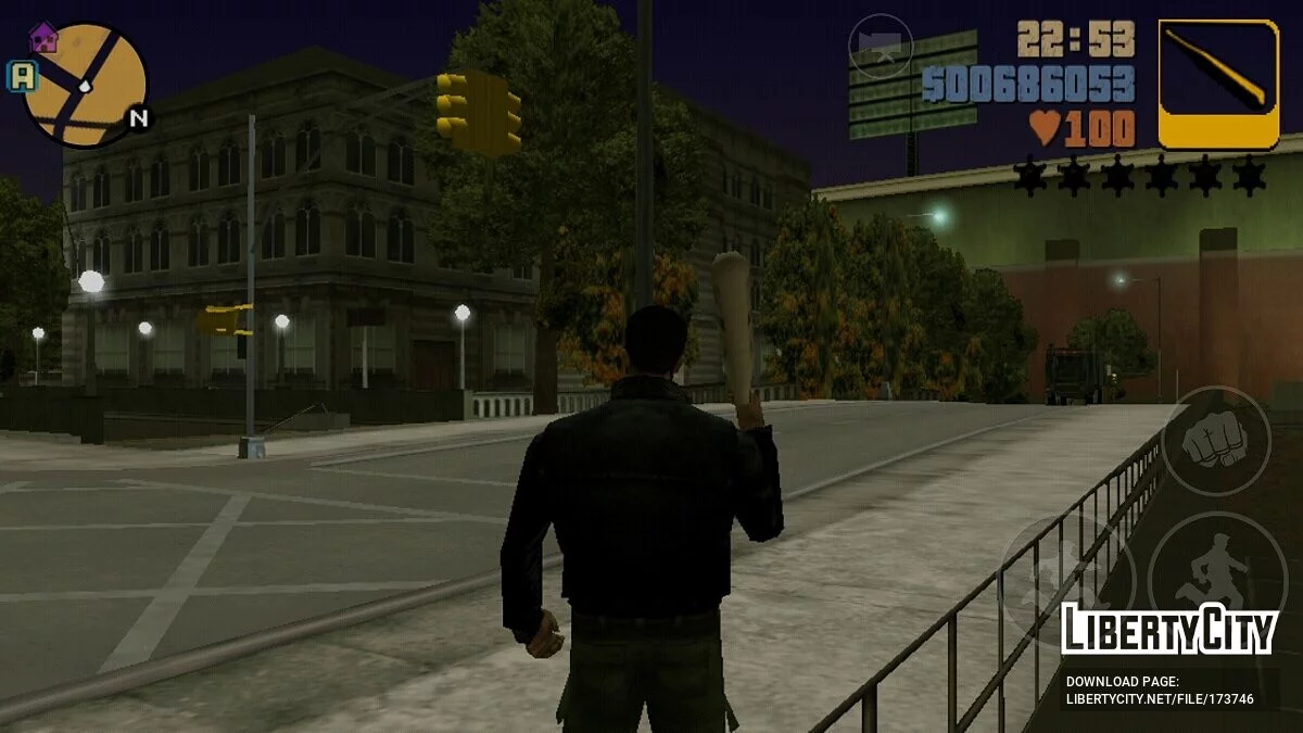 Claude Speed from the PC version / GTA 3 (iOS, Android)