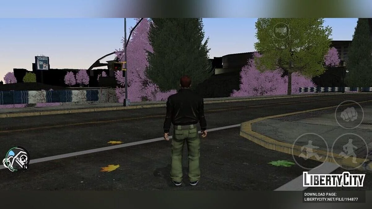 HD Клод з Definitive Edition / GTA 3 (iOS, Android)