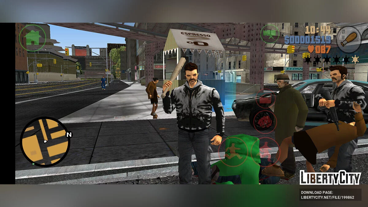 Definitive Edition Modpack / GTA 3 (iOS, Android)