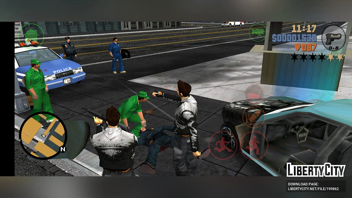 Definitive Edition Modpack / GTA 3 (iOS, Android)