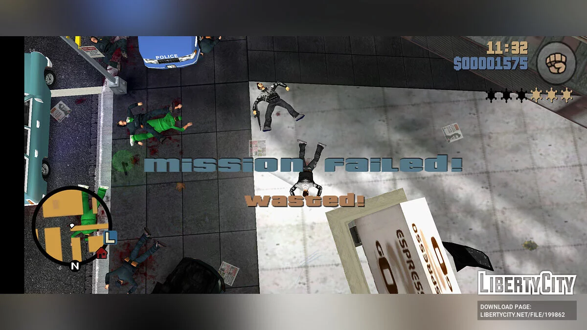 Definitive Edition Modpack / GTA 3 (iOS, Android)
