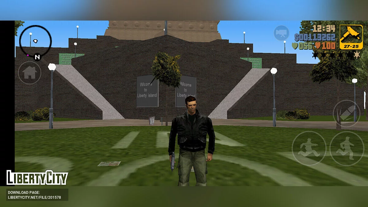 Statue de la Liberté / GTA 3 (iOS, Android)