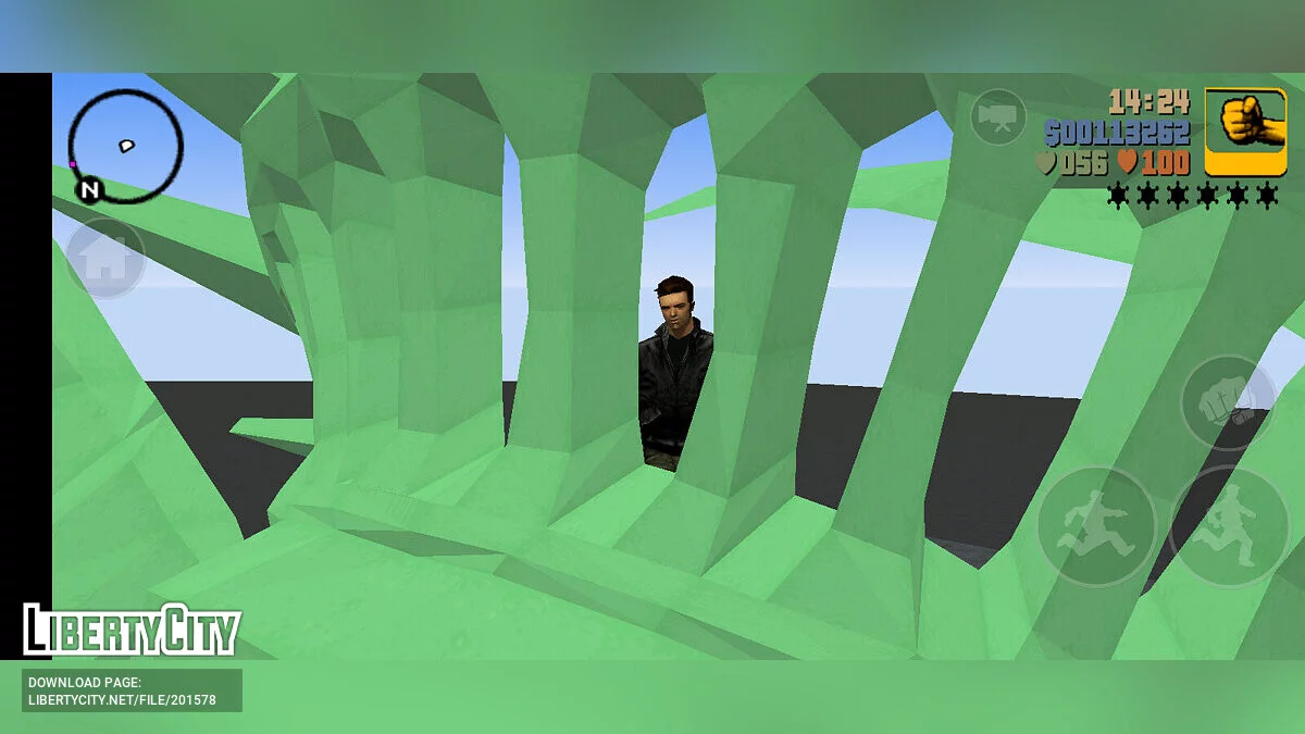 Statue de la Liberté / GTA 3 (iOS, Android)