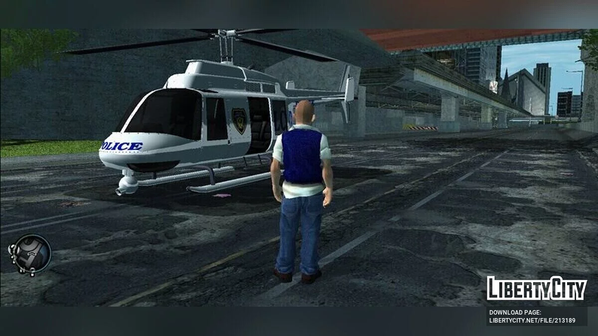 جيمي هوبكنز من لعبة Bully / جي تي أي 3 (iOS، أندرويد)
