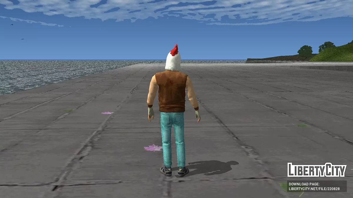Джекет з PAYDAY 2 / GTA 3 (iOS, Android)